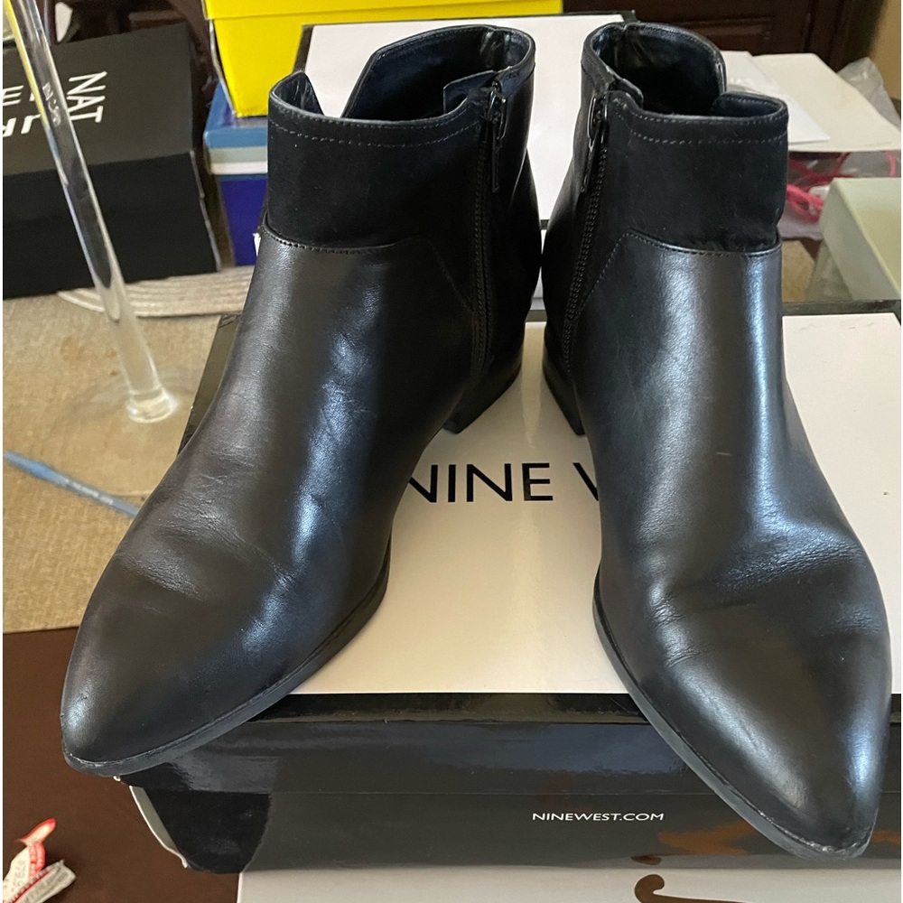 Nine West booties in size 7/12